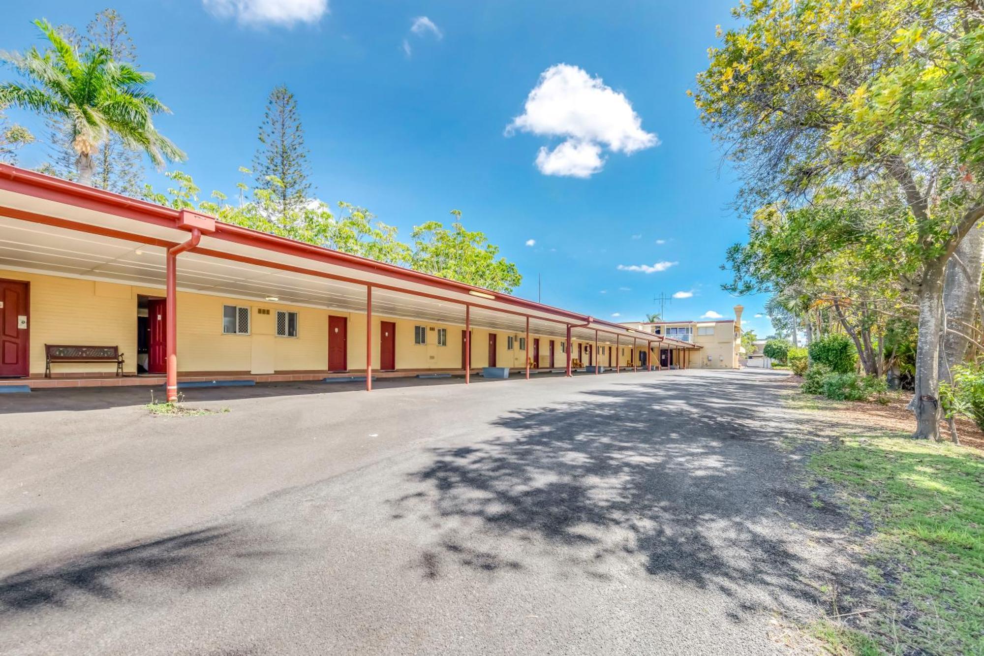 Bundaberg International Motor Inn Kültér fotó
