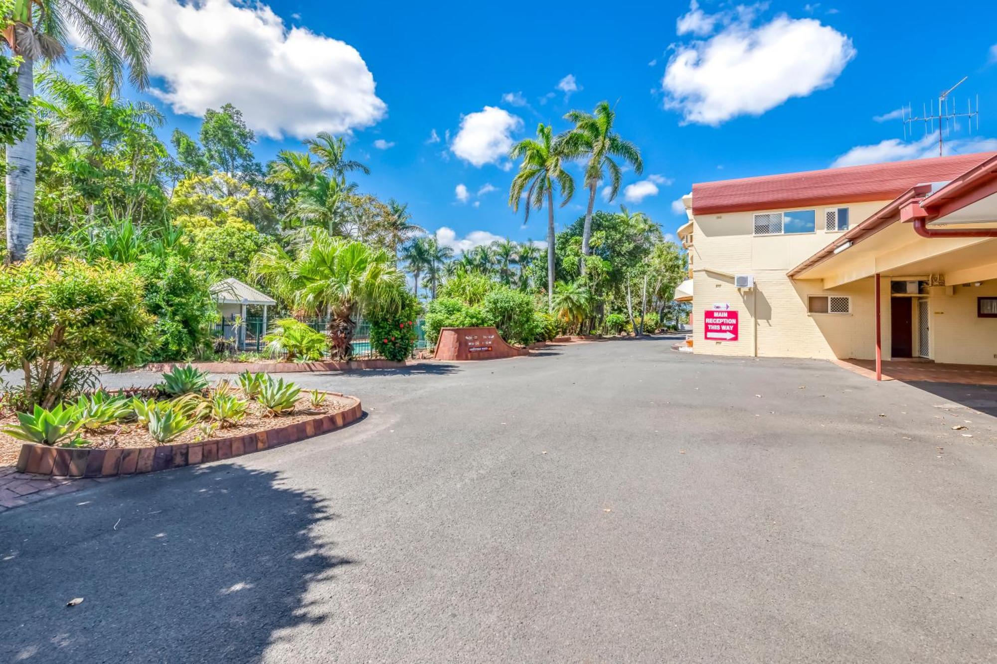 Bundaberg International Motor Inn Kültér fotó