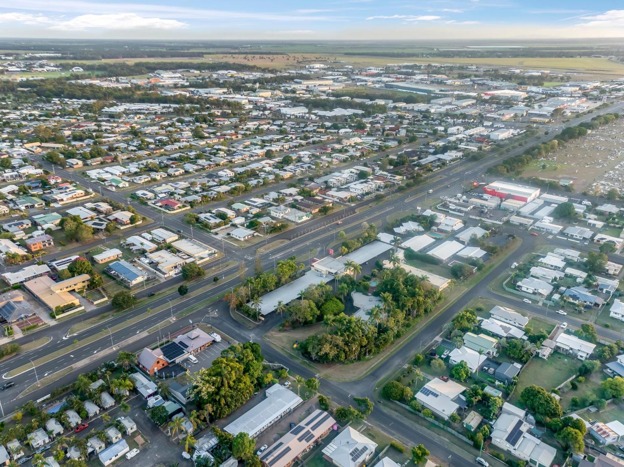 Bundaberg International Motor Inn Kültér fotó