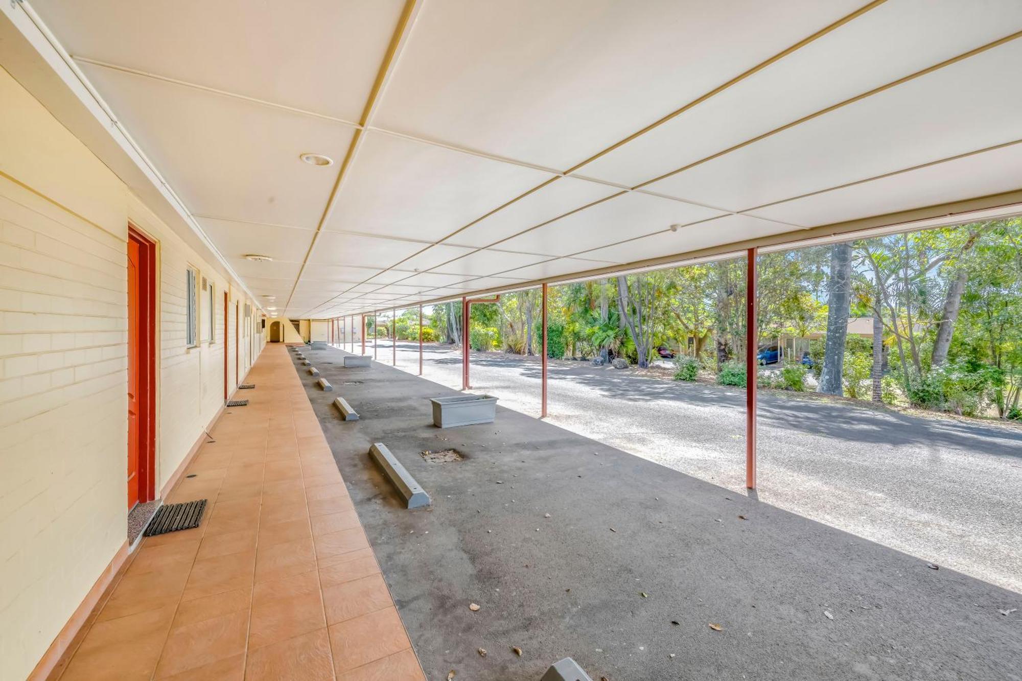 Bundaberg International Motor Inn Kültér fotó
