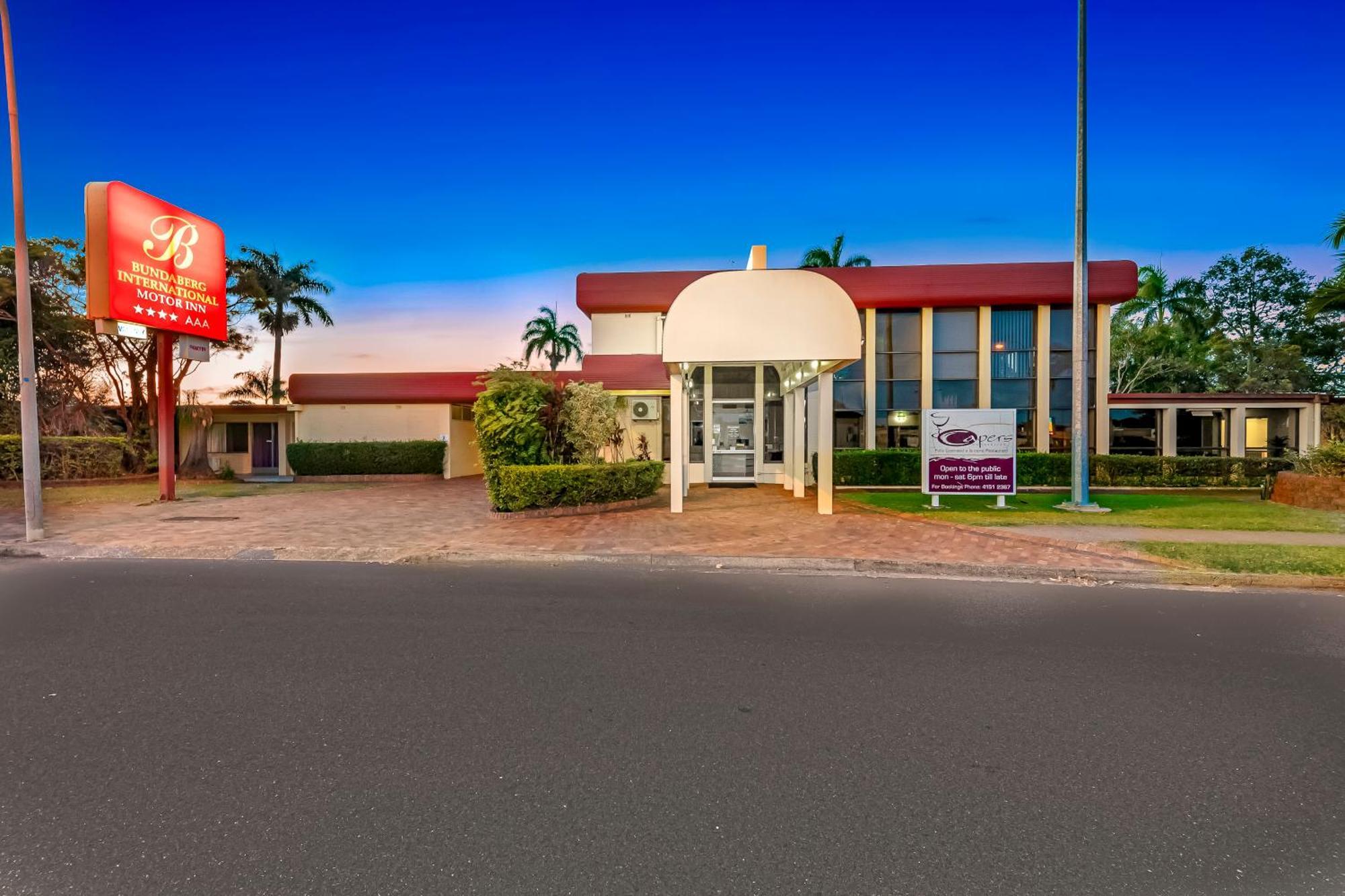 Bundaberg International Motor Inn Kültér fotó