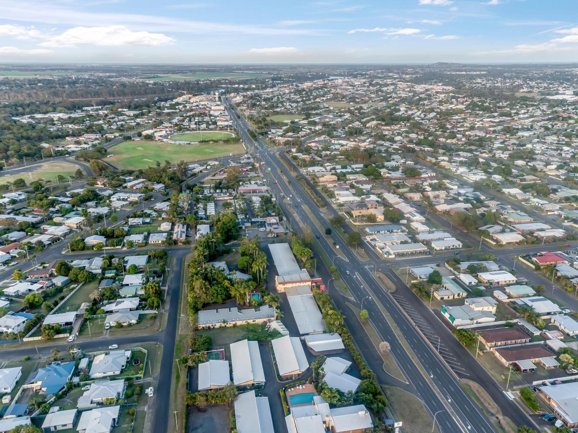 Bundaberg International Motor Inn Kültér fotó