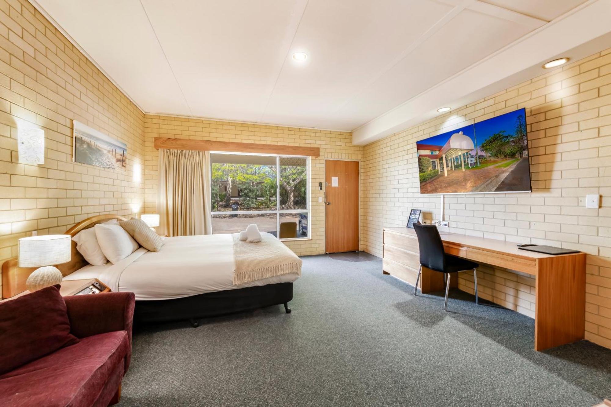 Bundaberg International Motor Inn Kültér fotó