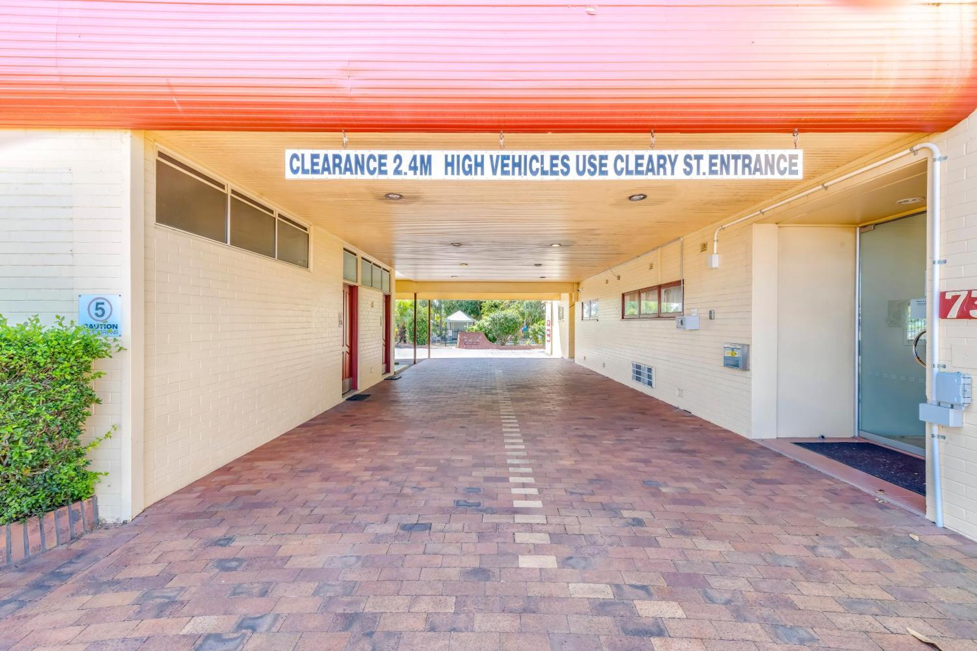 Bundaberg International Motor Inn Kültér fotó