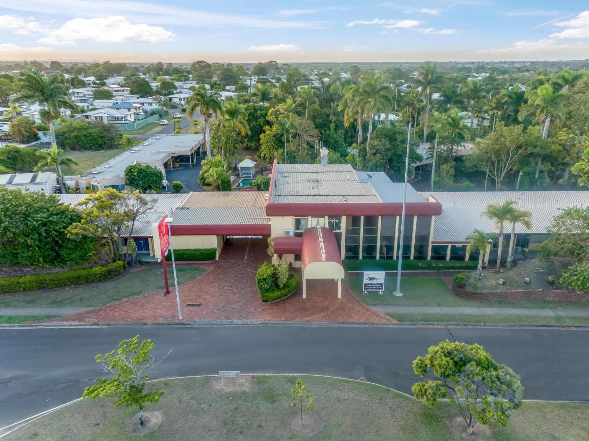 Bundaberg International Motor Inn Kültér fotó