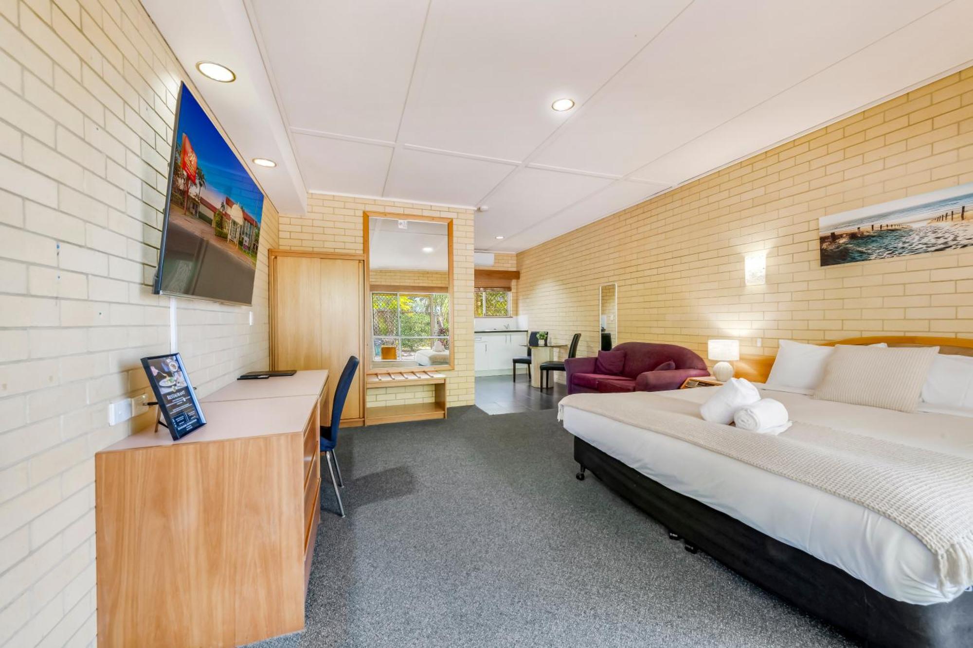 Bundaberg International Motor Inn Kültér fotó