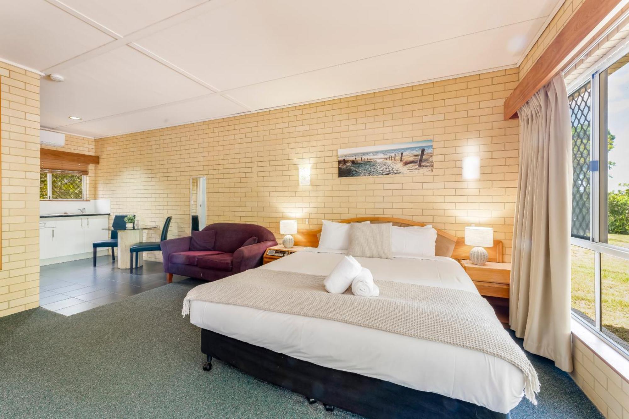 Bundaberg International Motor Inn Kültér fotó