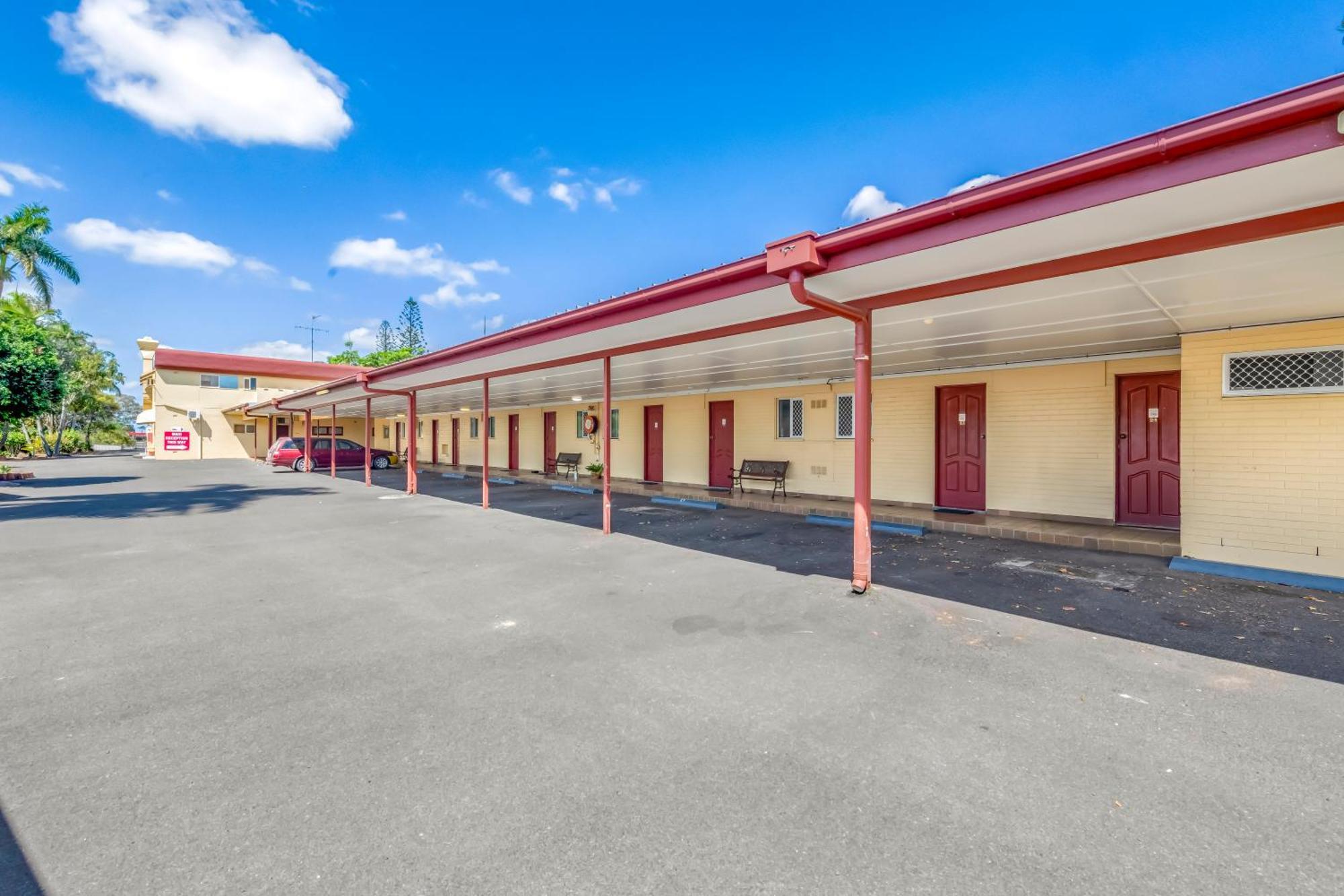 Bundaberg International Motor Inn Kültér fotó