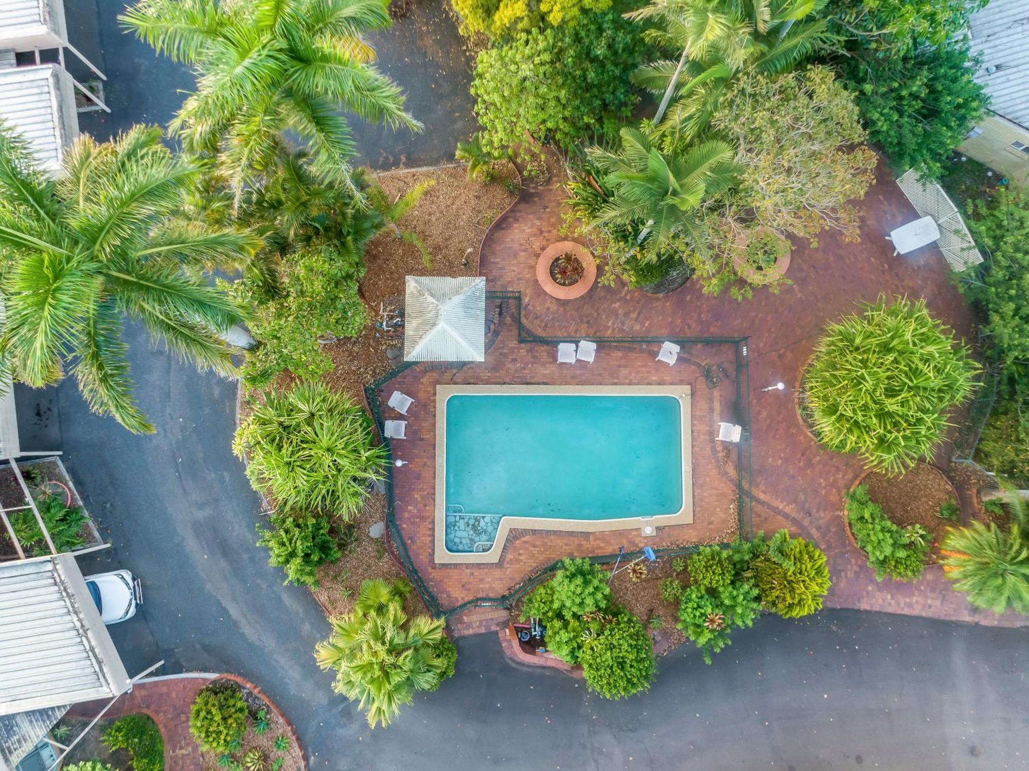 Bundaberg International Motor Inn Kültér fotó