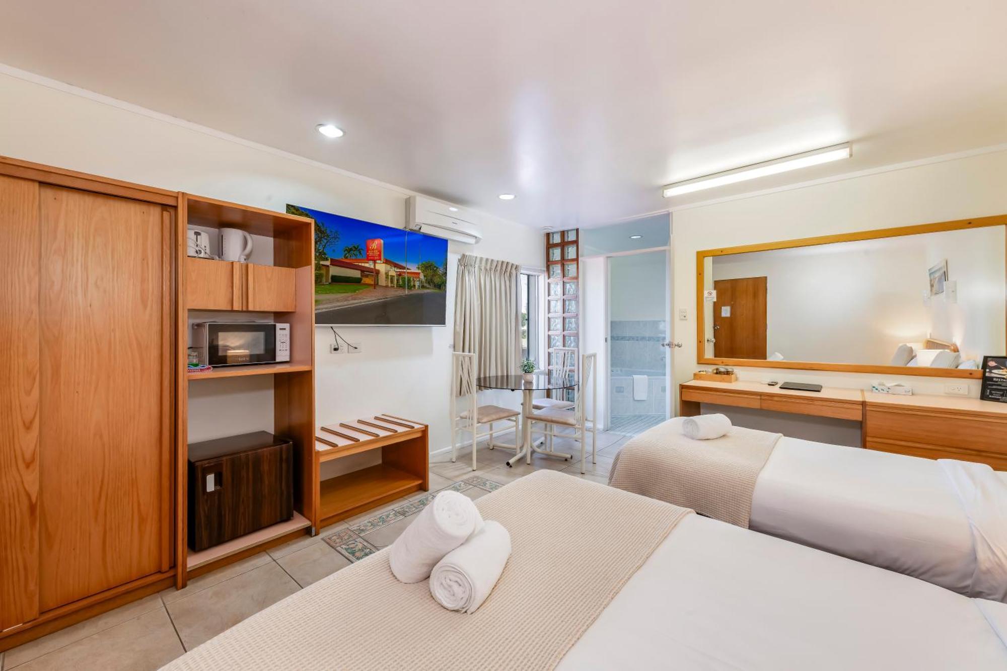 Bundaberg International Motor Inn Kültér fotó