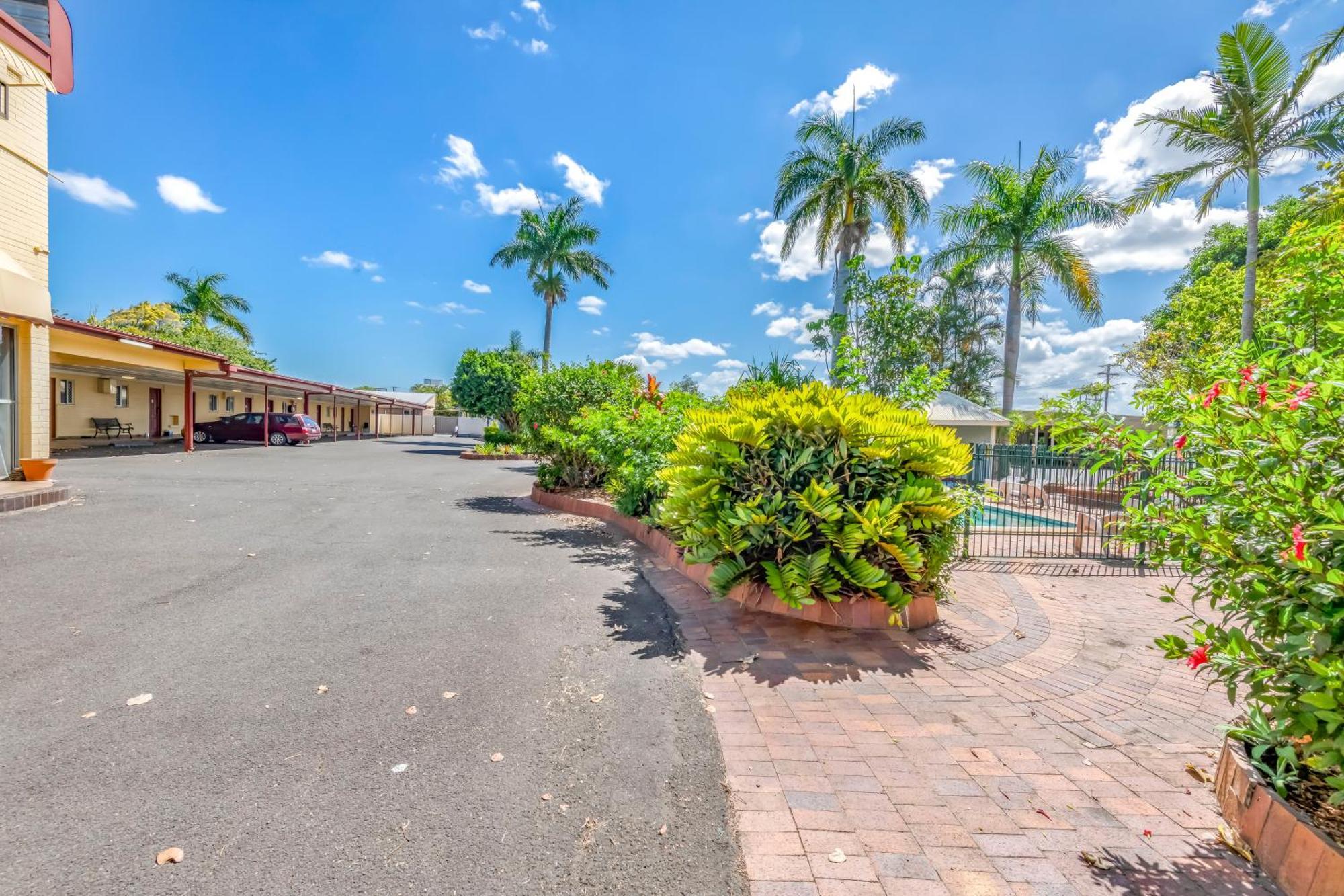 Bundaberg International Motor Inn Kültér fotó