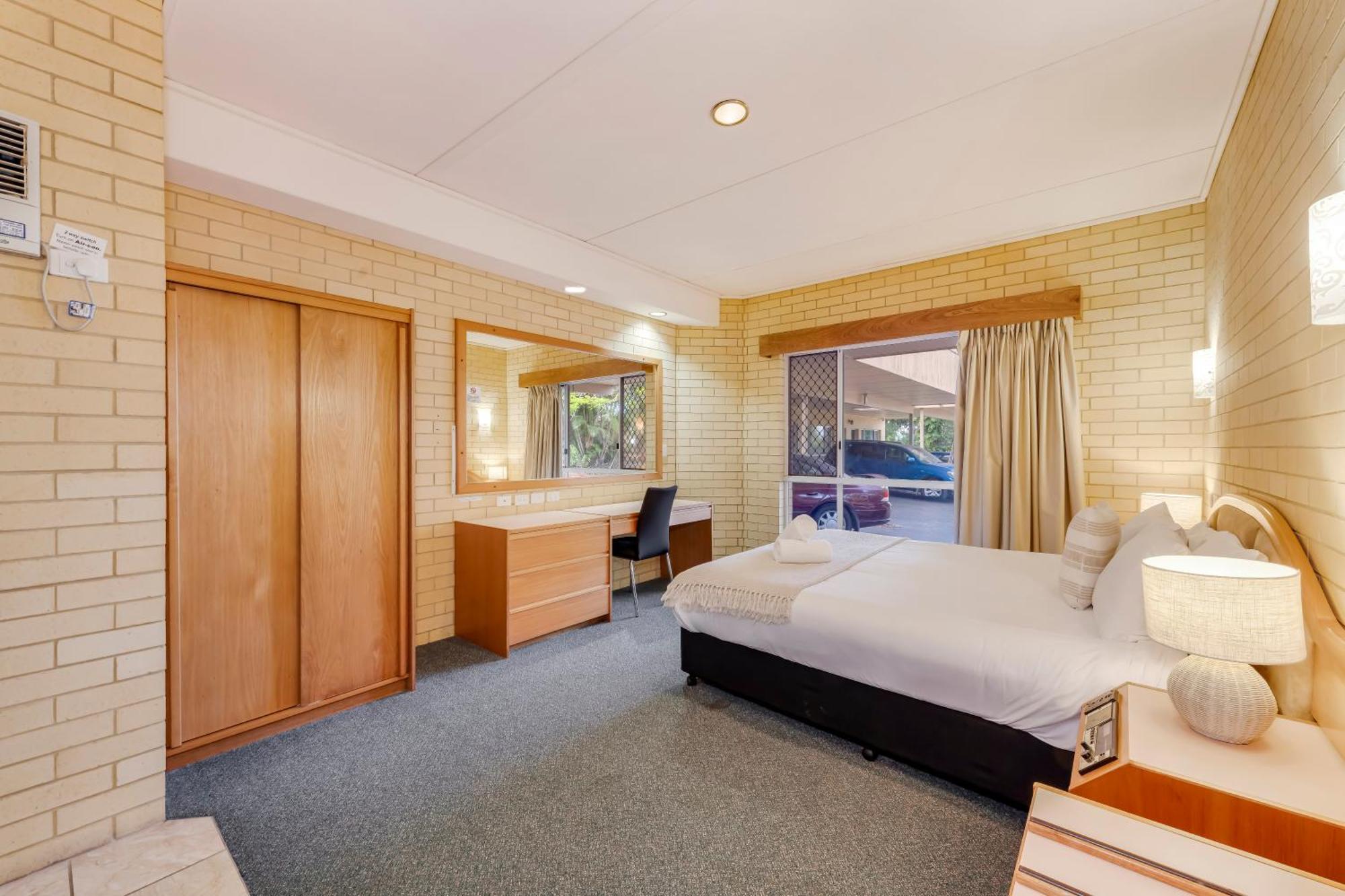 Bundaberg International Motor Inn Kültér fotó