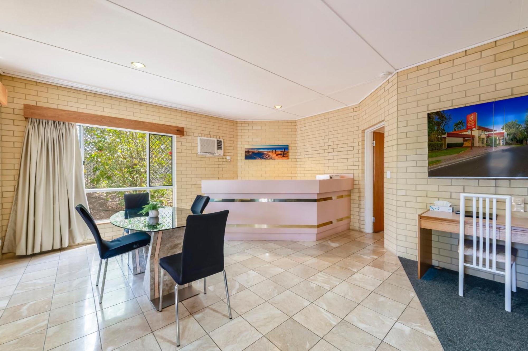 Bundaberg International Motor Inn Kültér fotó