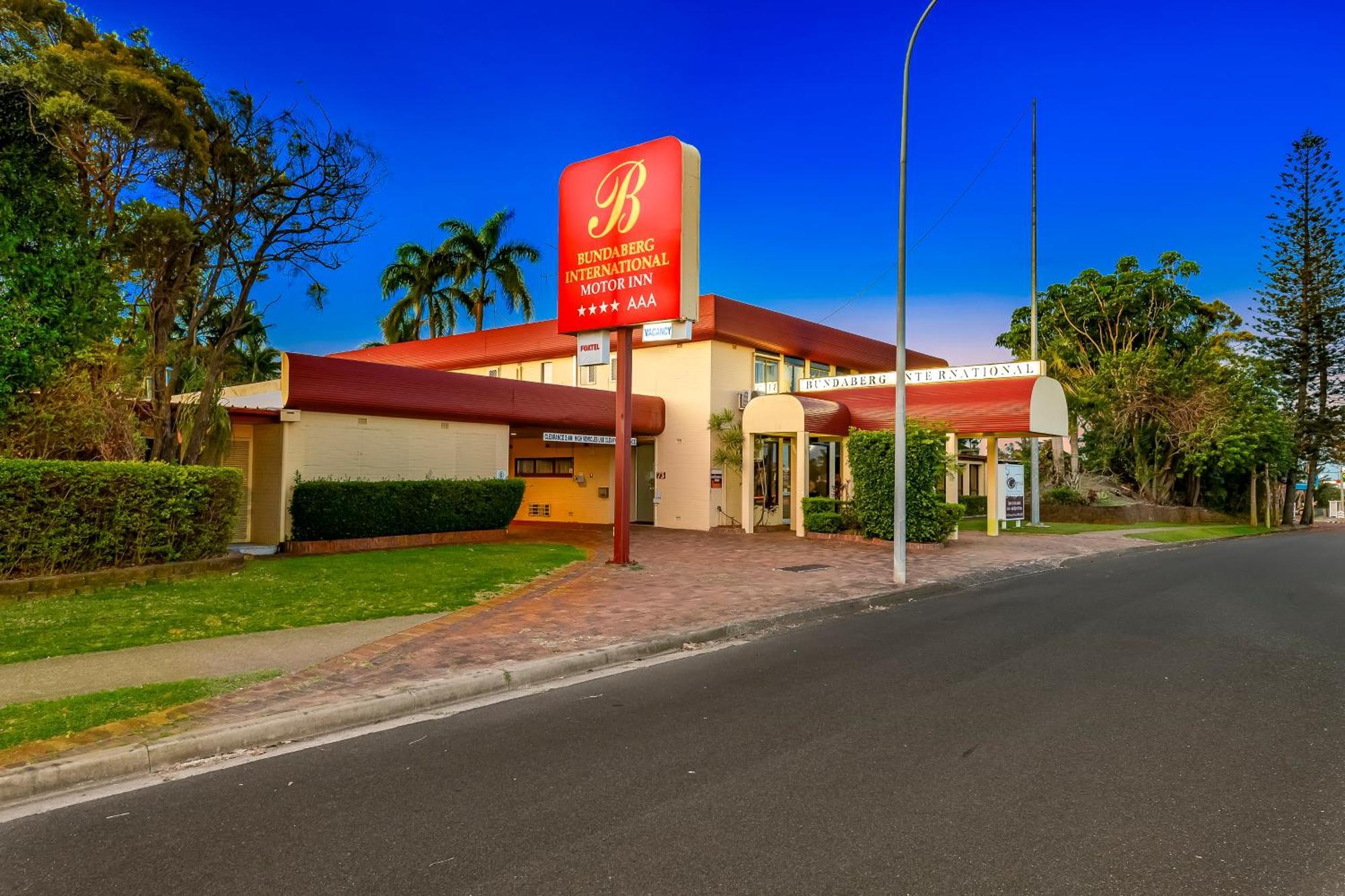 Bundaberg International Motor Inn Kültér fotó
