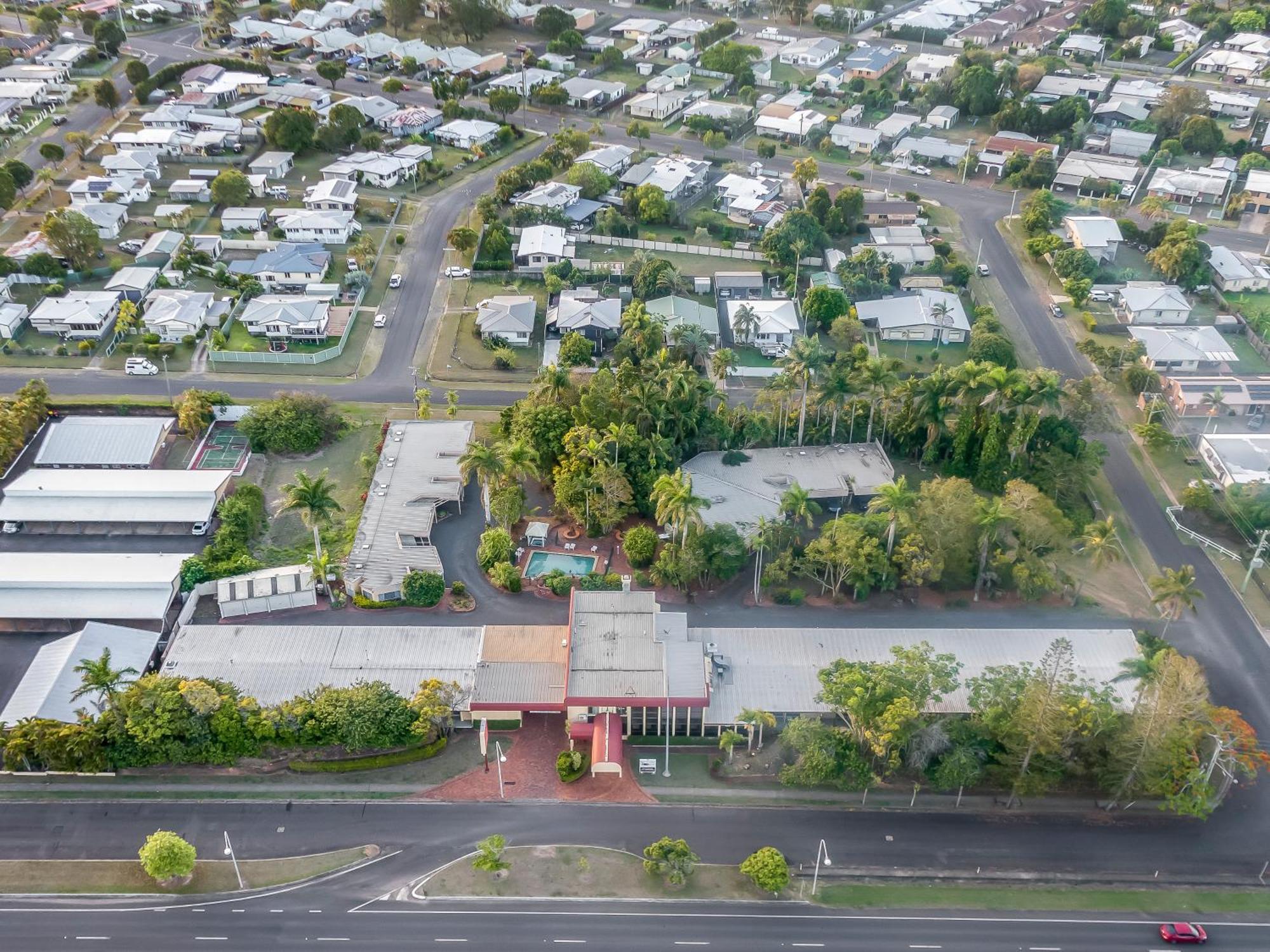 Bundaberg International Motor Inn Kültér fotó