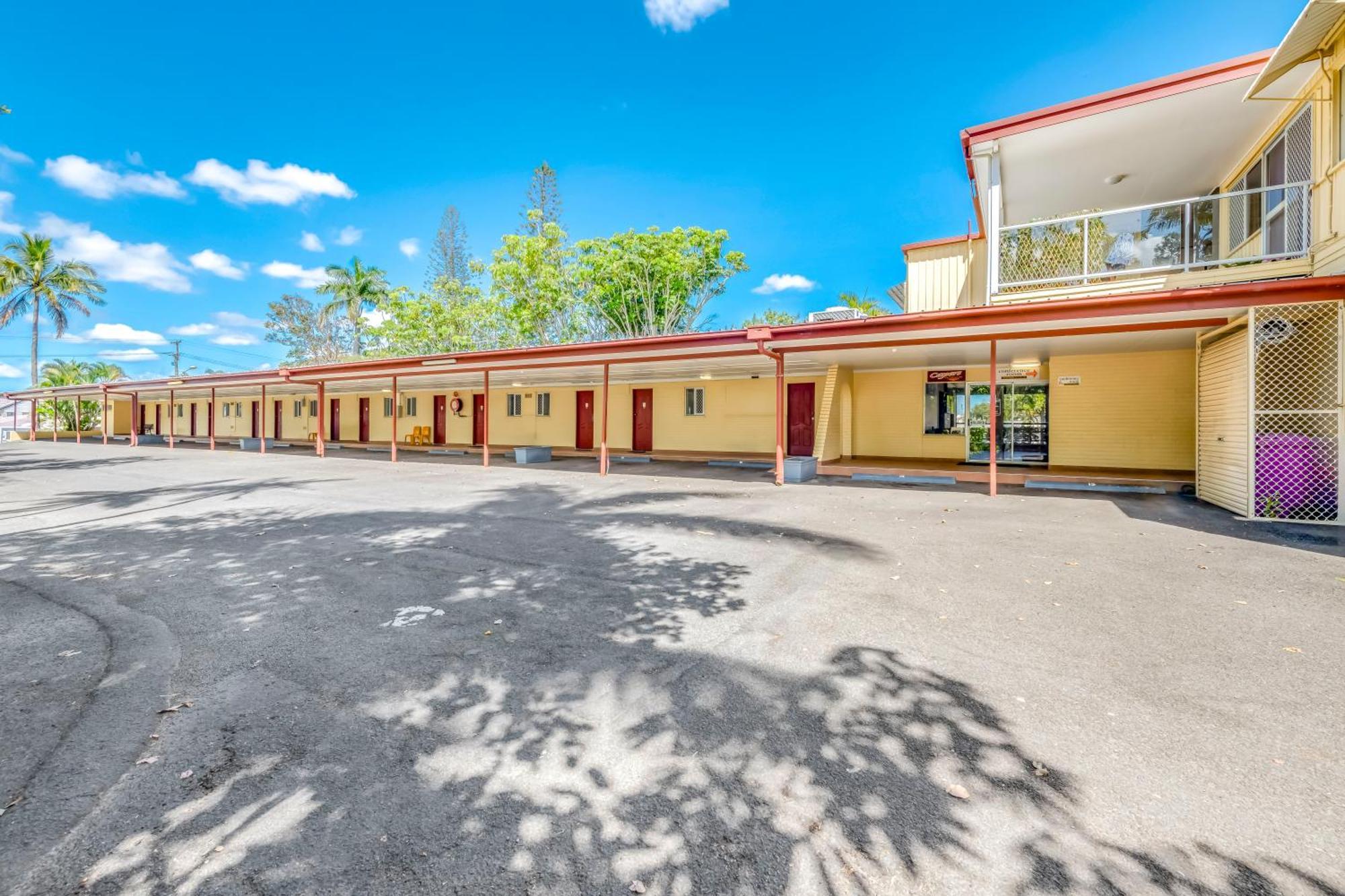 Bundaberg International Motor Inn Kültér fotó