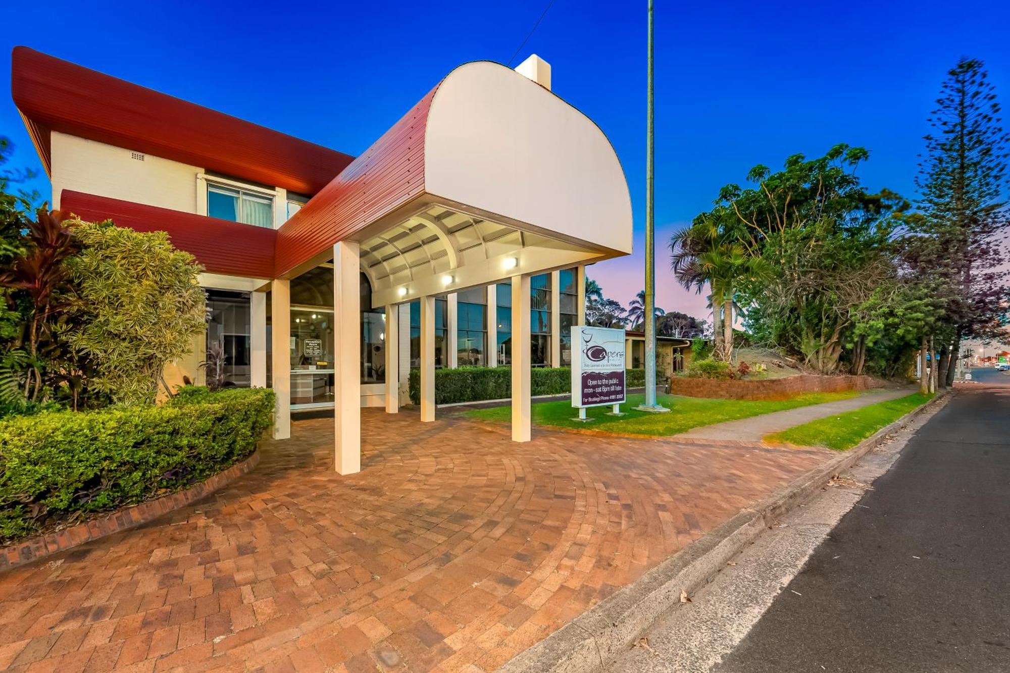 Bundaberg International Motor Inn Kültér fotó