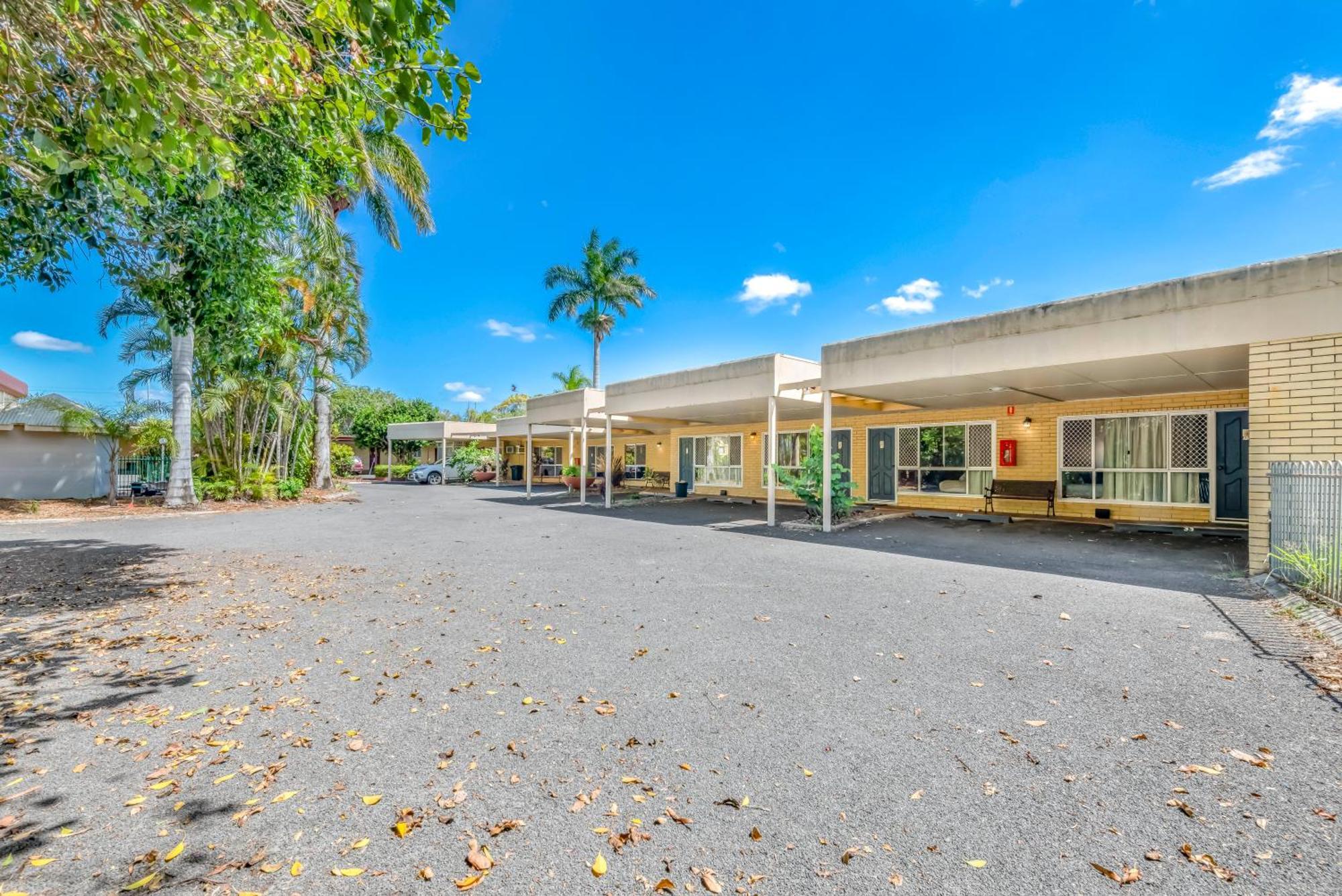 Bundaberg International Motor Inn Kültér fotó